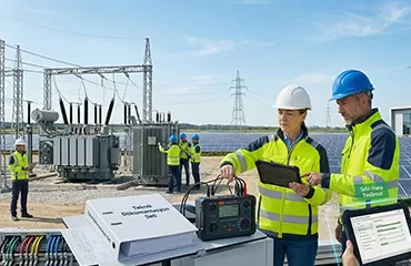 Test, Devreye Alma ve Teslimat nasıl yapılıyor?